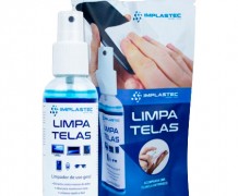 Spray Clean Limpa Tela 60ml