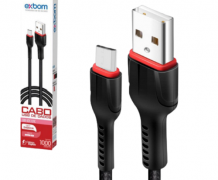 CABO USB AM x MICRO USB (V8) 1M – 2.4A