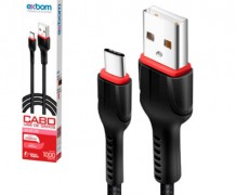 CABO USB AM x TIPO C 1M – 2.4A