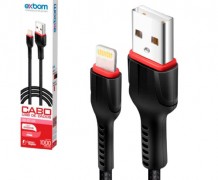 CABO USB AM x IPHONE 1M 2.4A