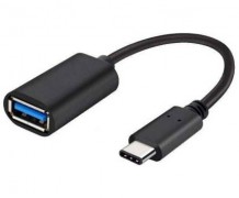 Adaptador Tipo C OTG USB Fêmea